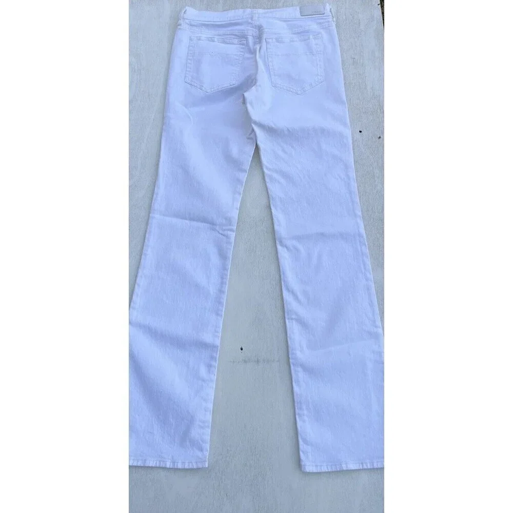 Diesel White Denim Women’s Bootzee Bootcut Regular Jeans W31 L32 R85W1 - Picture 10 of 16